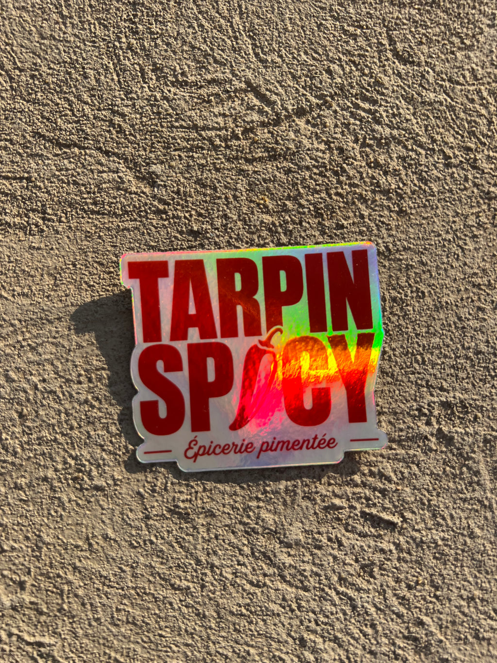 Tarpin Spicy - Stickers