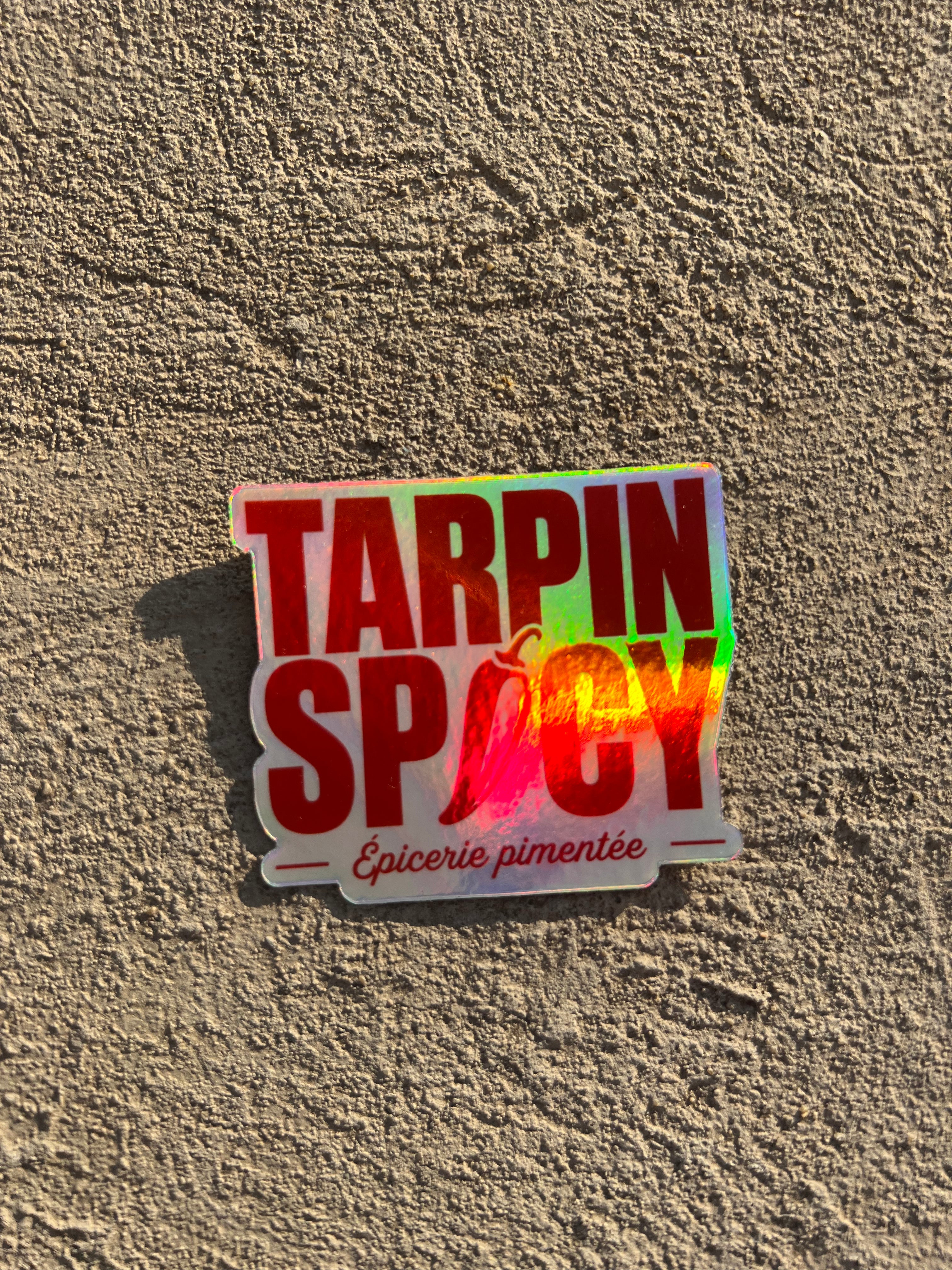 Tarpin Spicy - Stickers