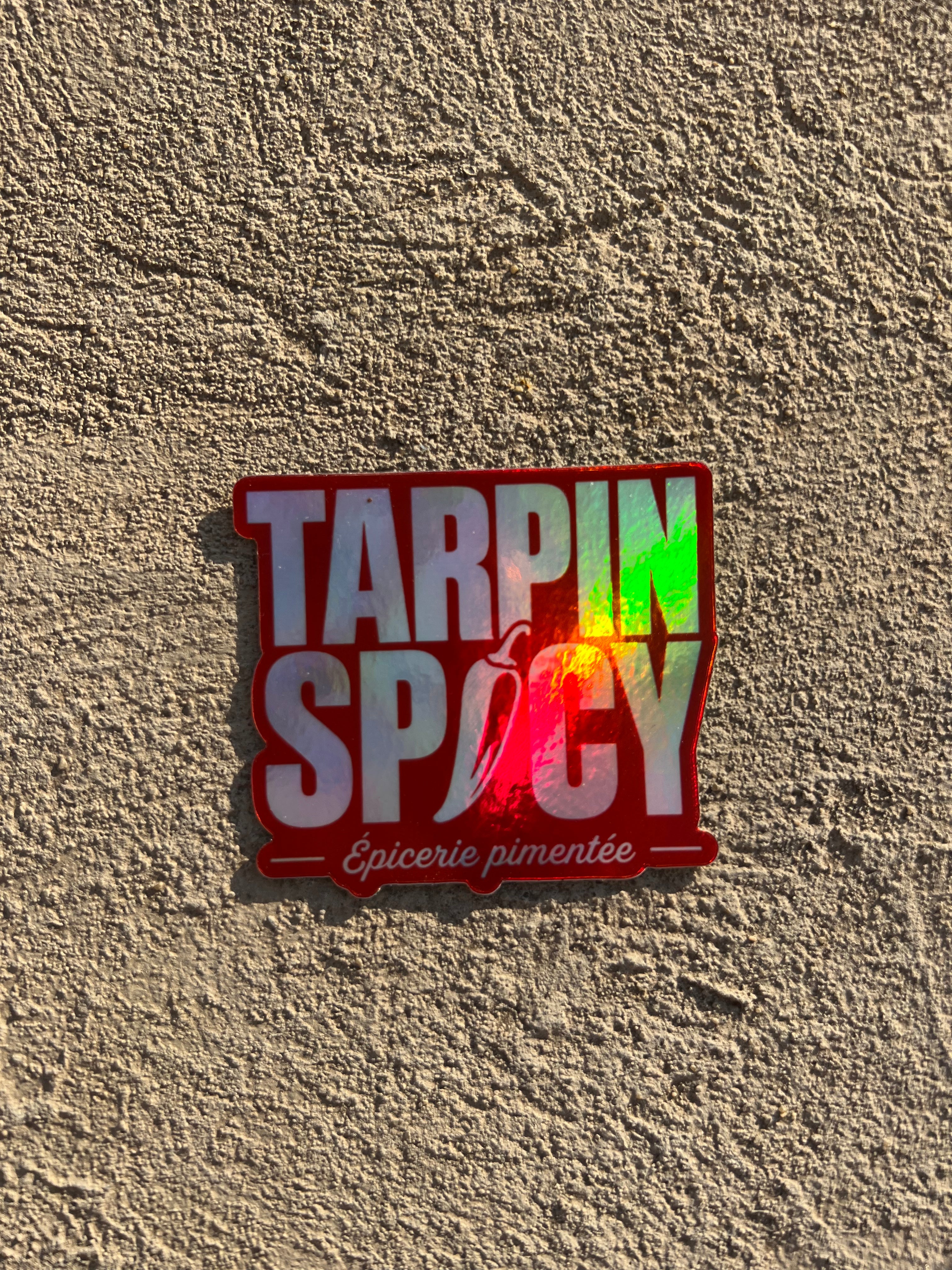 Tarpin Spicy - Stickers