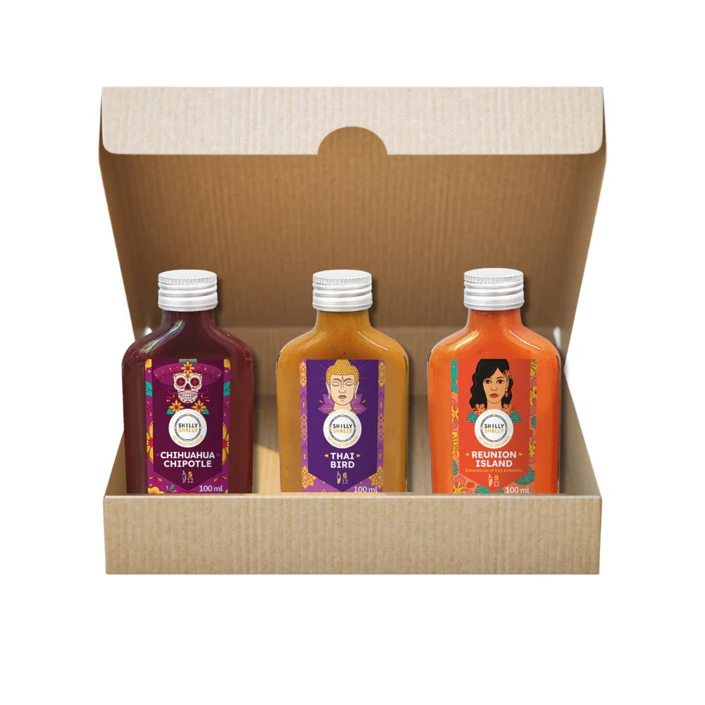 Shilly Shally - 6 Sauces - Tarpin Spicy