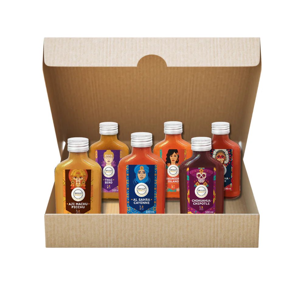 Shilly Shally - 6 Sauces - Tarpin Spicy