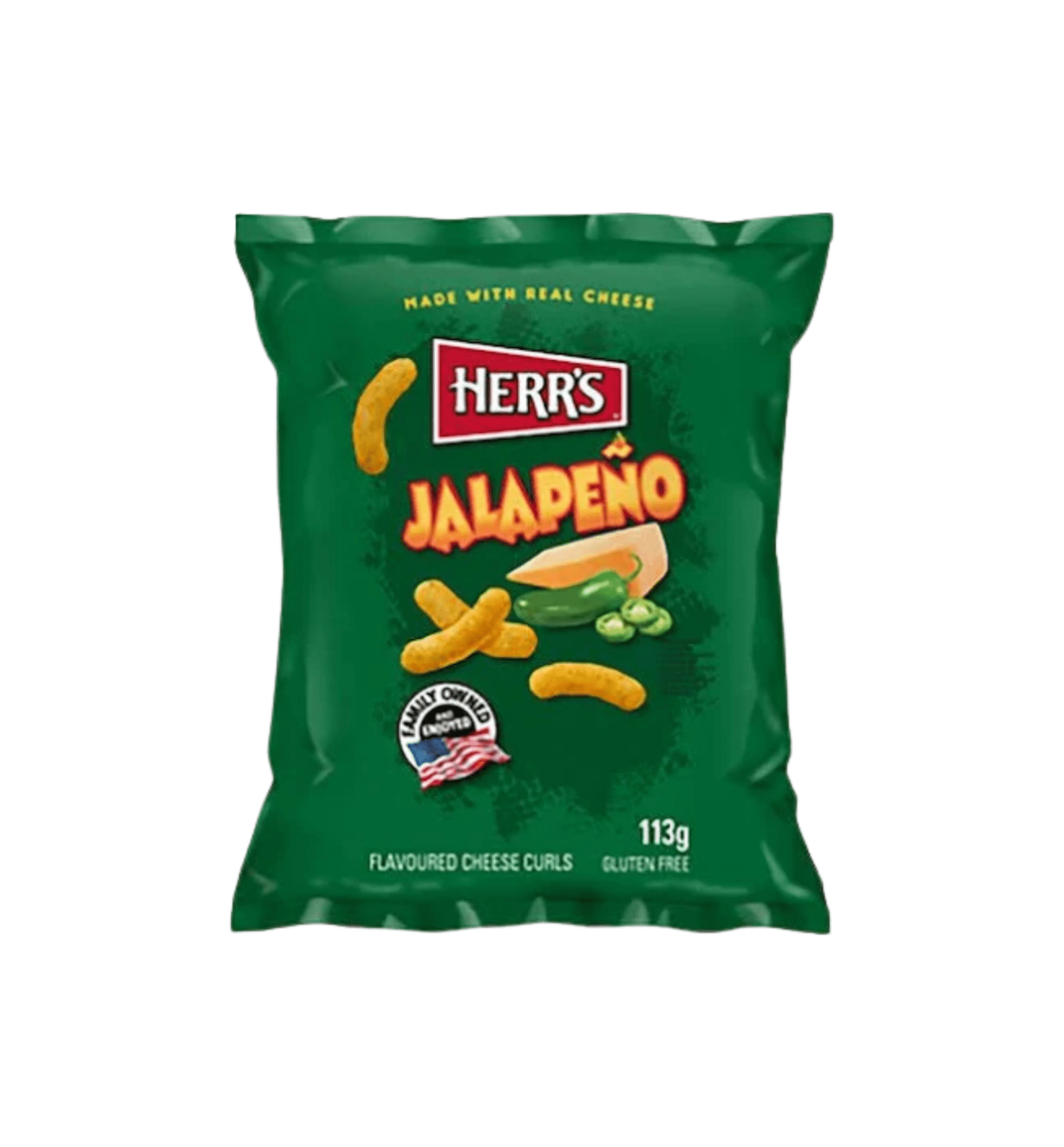 Herrs - Jalapeno - Tarpin Spicy