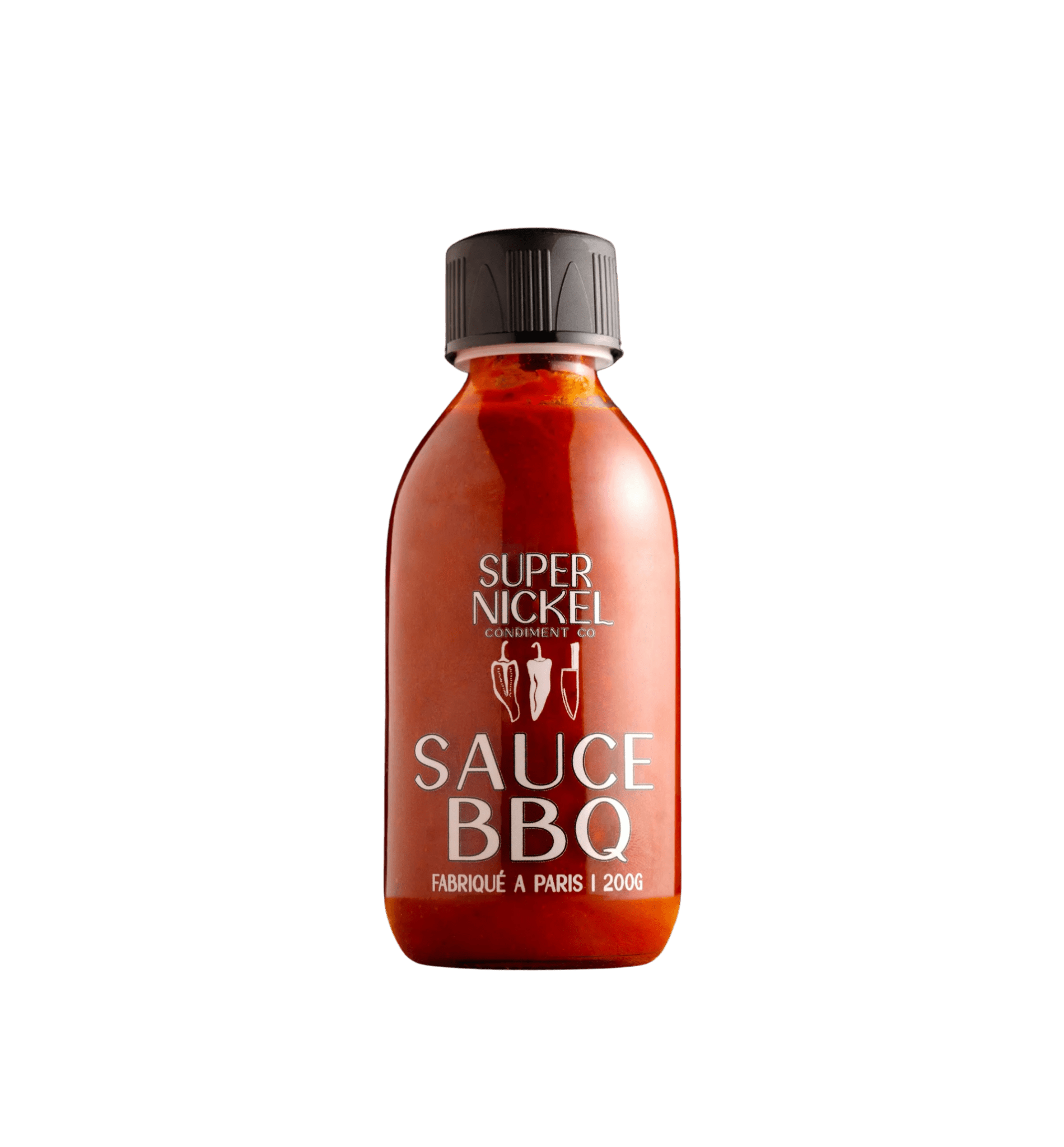 Super Nickel - BBQ Sauce - Tarpin Spicy