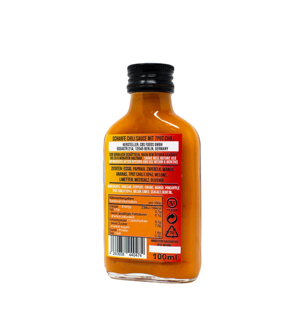 Crazy Bastard - 7pot Tropical - Tarpin Spicy