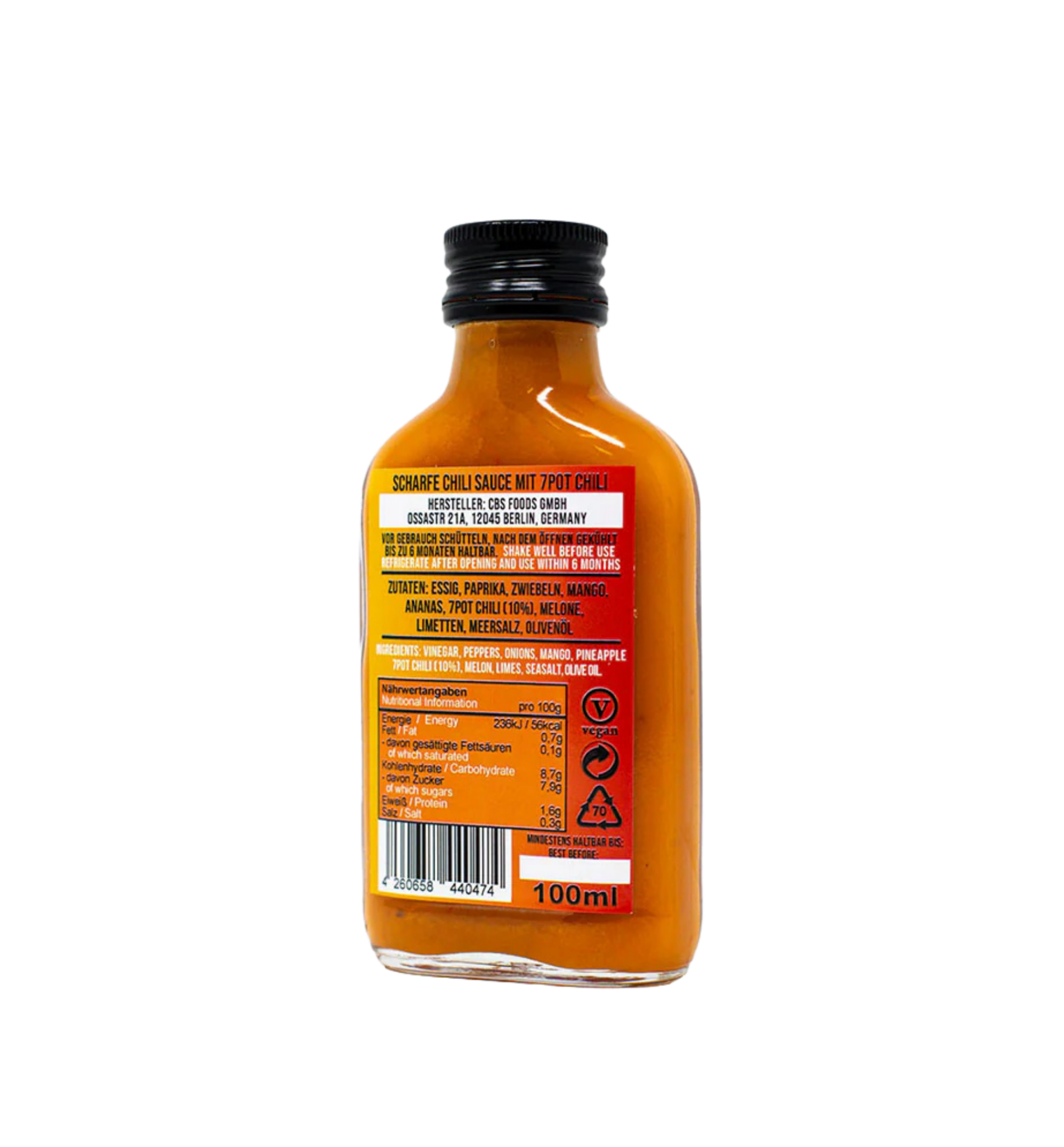 Crazy Bastard - 7pot Tropical - Tarpin Spicy