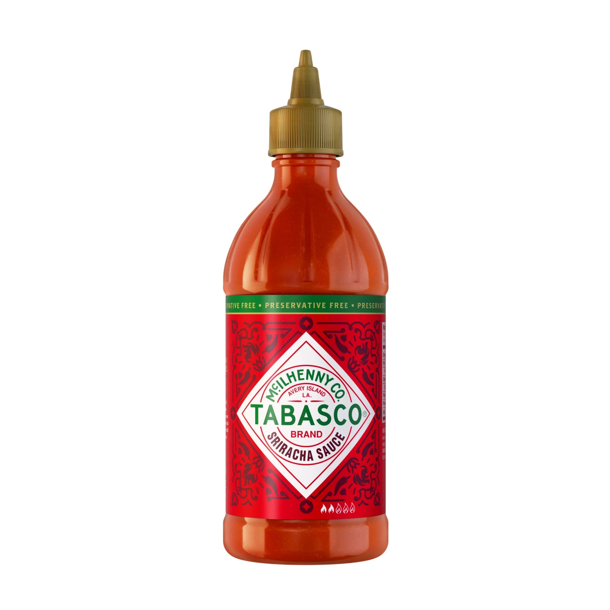 Tabasco - Sriracha