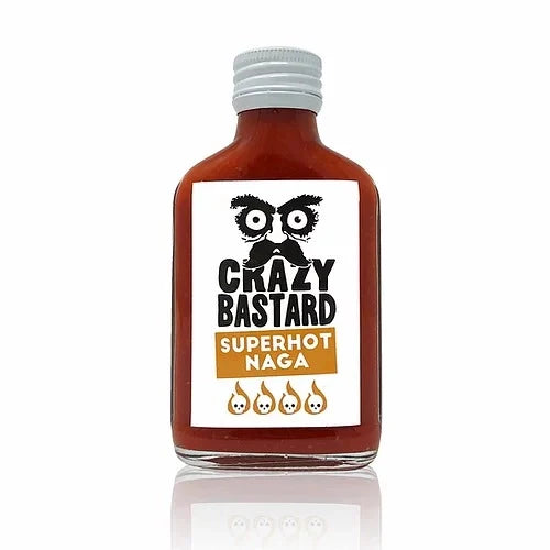 Crazy Bastard Sauce – Superhot Naga