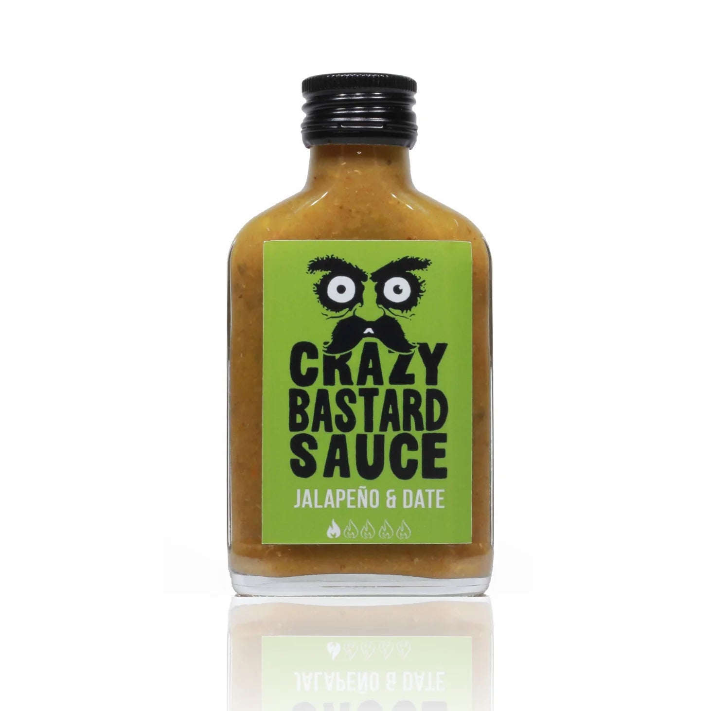 Crazy Bastard Sauce – Jalapeno & Date
