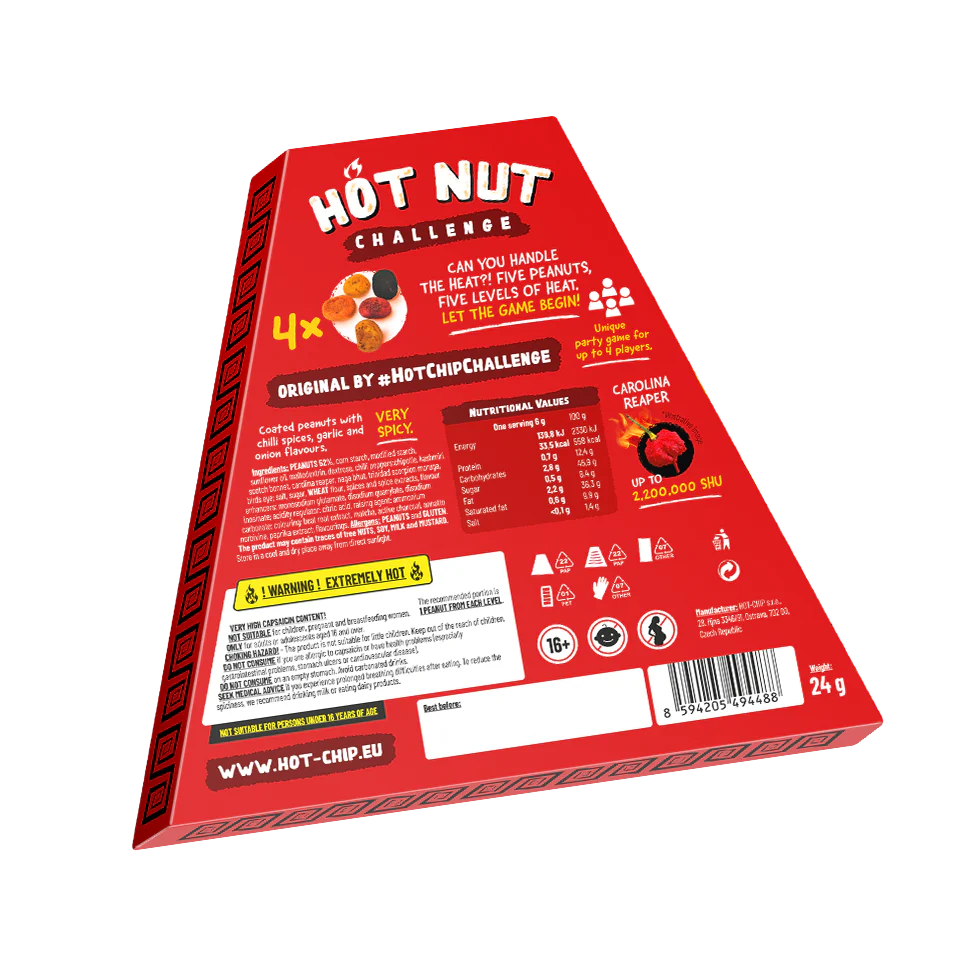 Hot Nut Challenge